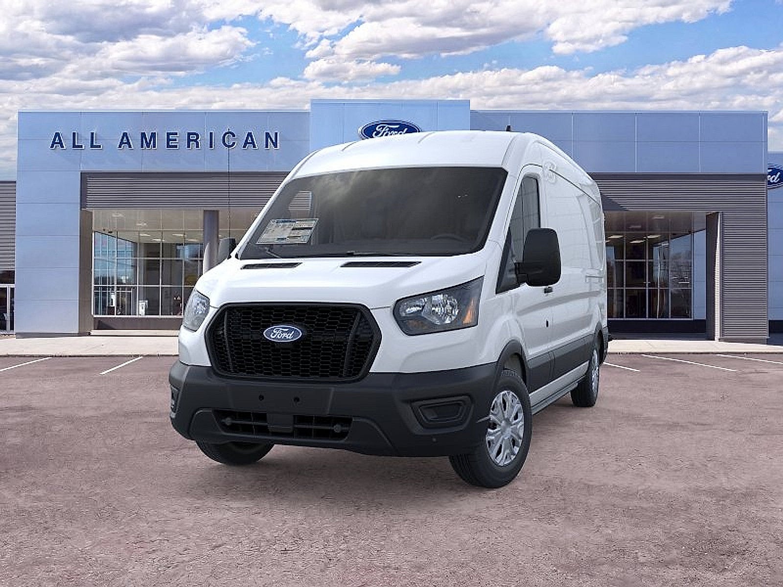 2026 Ford Transit Commercial Cargo Van