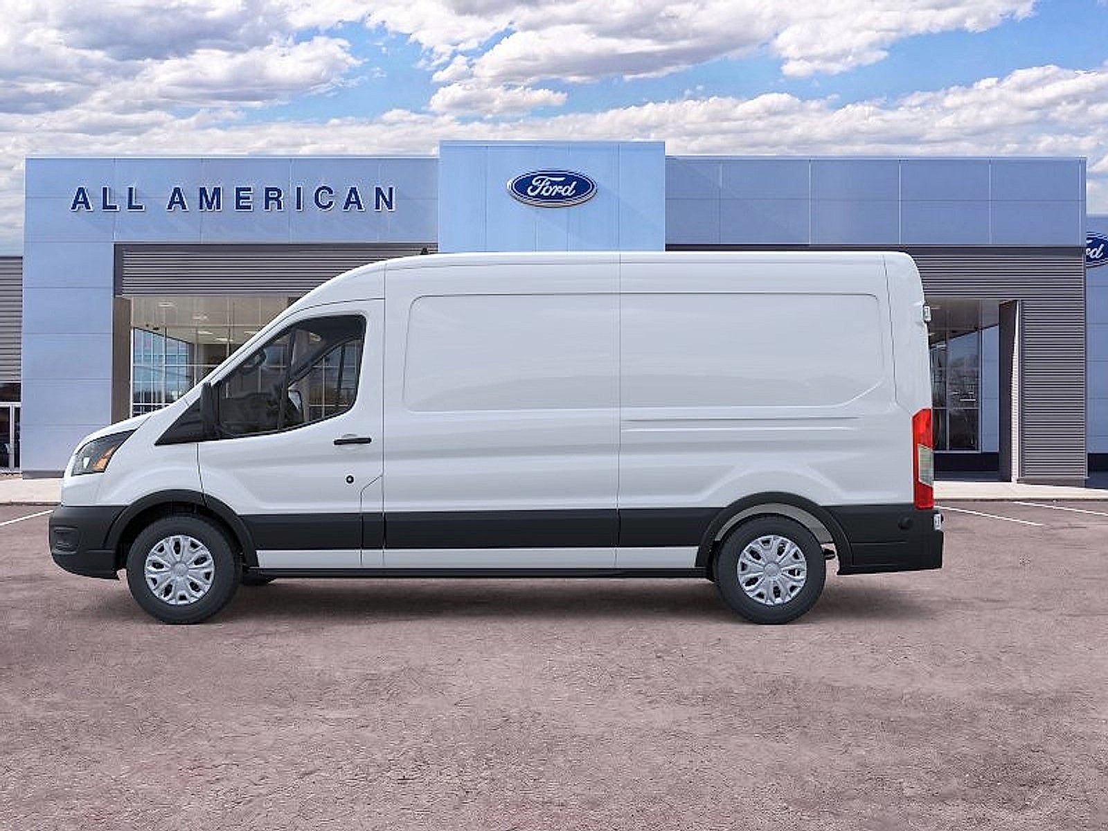 2026 Ford Transit Commercial Cargo Van