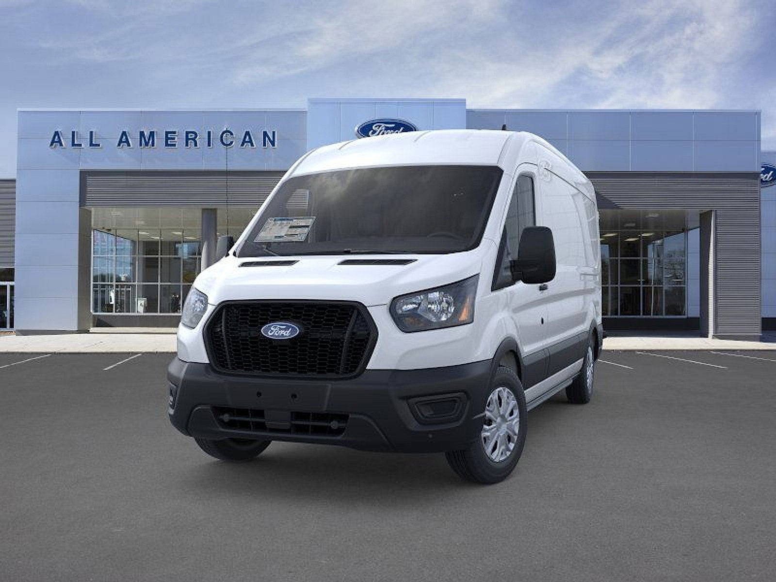 2026 Ford Transit Commercial Cargo Van