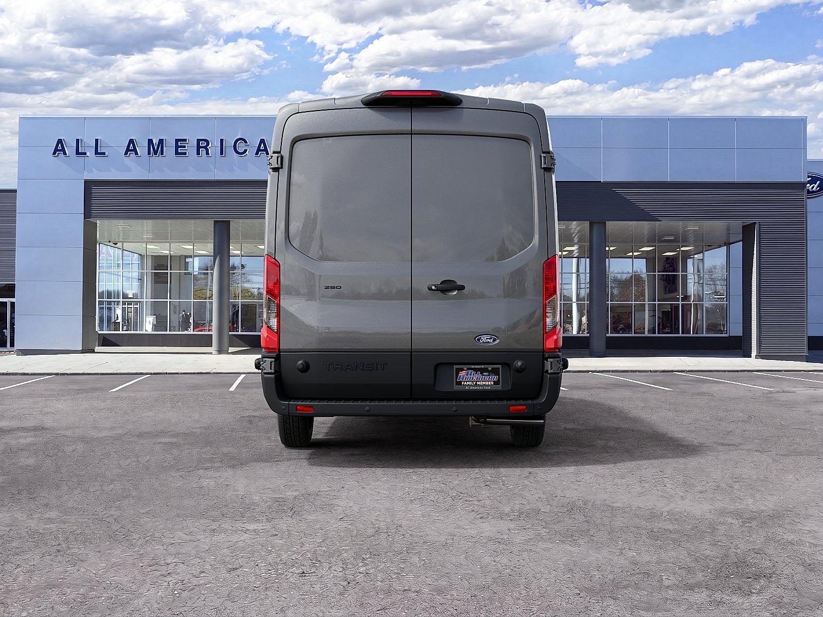 2027 Ford Transit Commercial Cargo Van