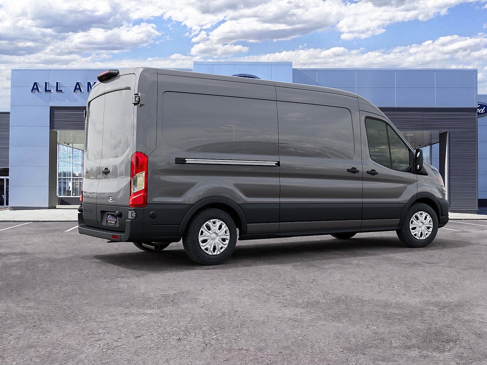 2027 Ford Transit Commercial Cargo Van