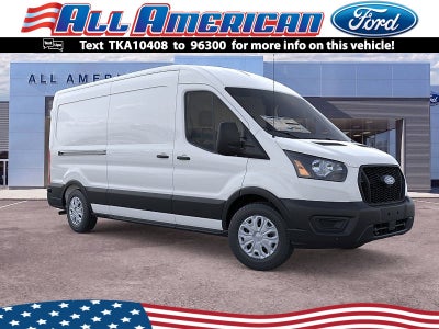 2026 Ford Transit Commercial Cargo Van