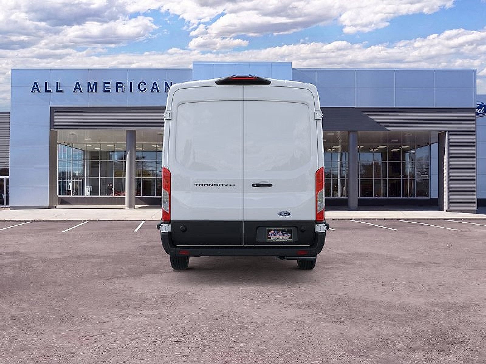 2026 Ford Transit Commercial Cargo Van