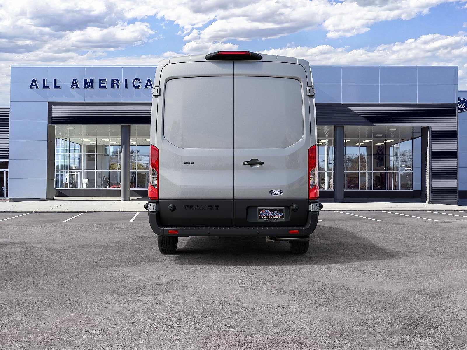 2027 Ford Transit Commercial Cargo Van