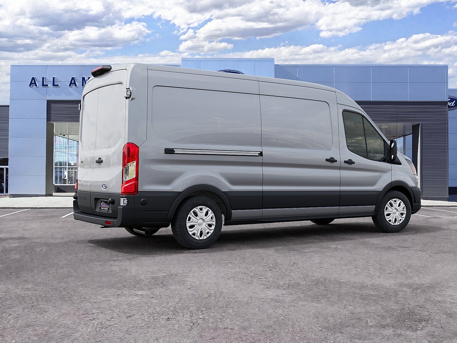 2027 Ford Transit Commercial Cargo Van