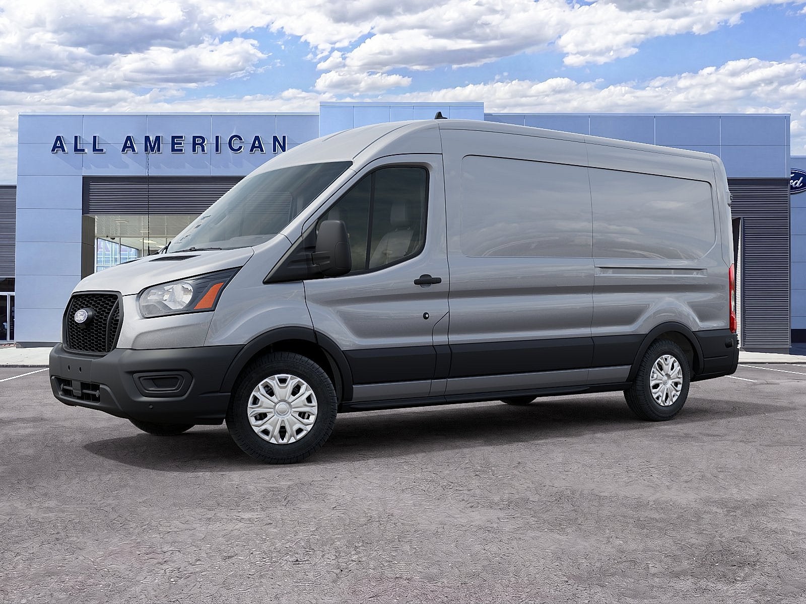 2027 Ford Transit Commercial Cargo Van