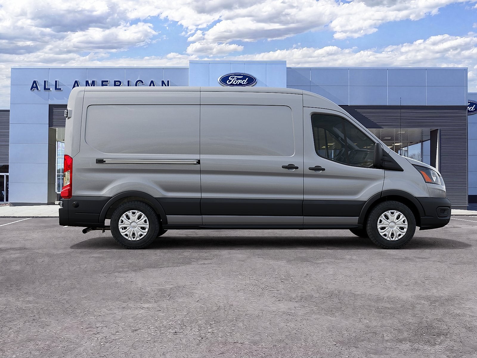 2027 Ford Transit Commercial Cargo Van