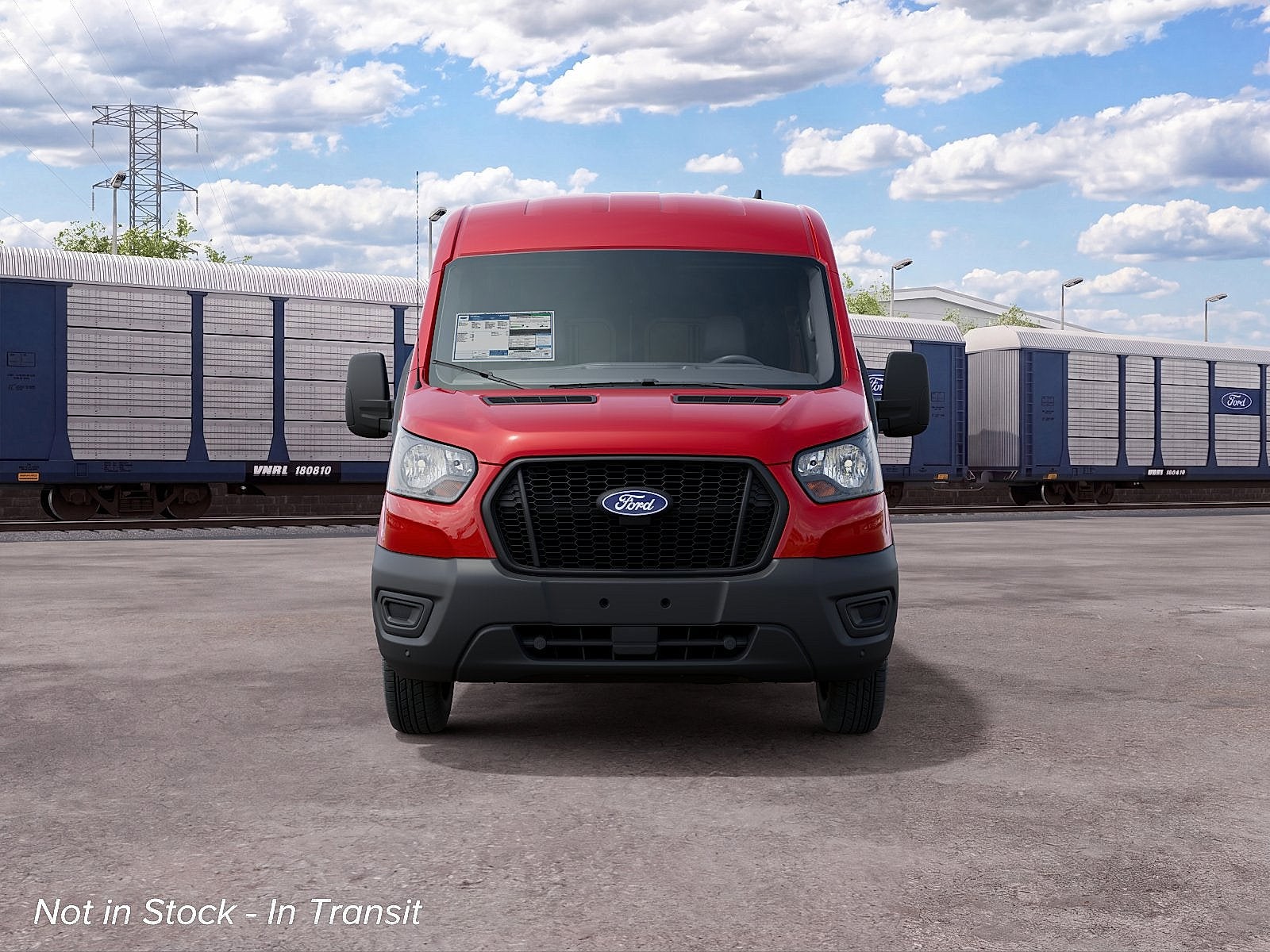 2027 Ford Transit Commercial Cargo Van