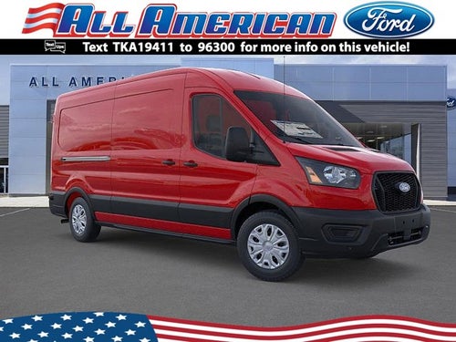 2026 Ford Transit Commercial Cargo Van