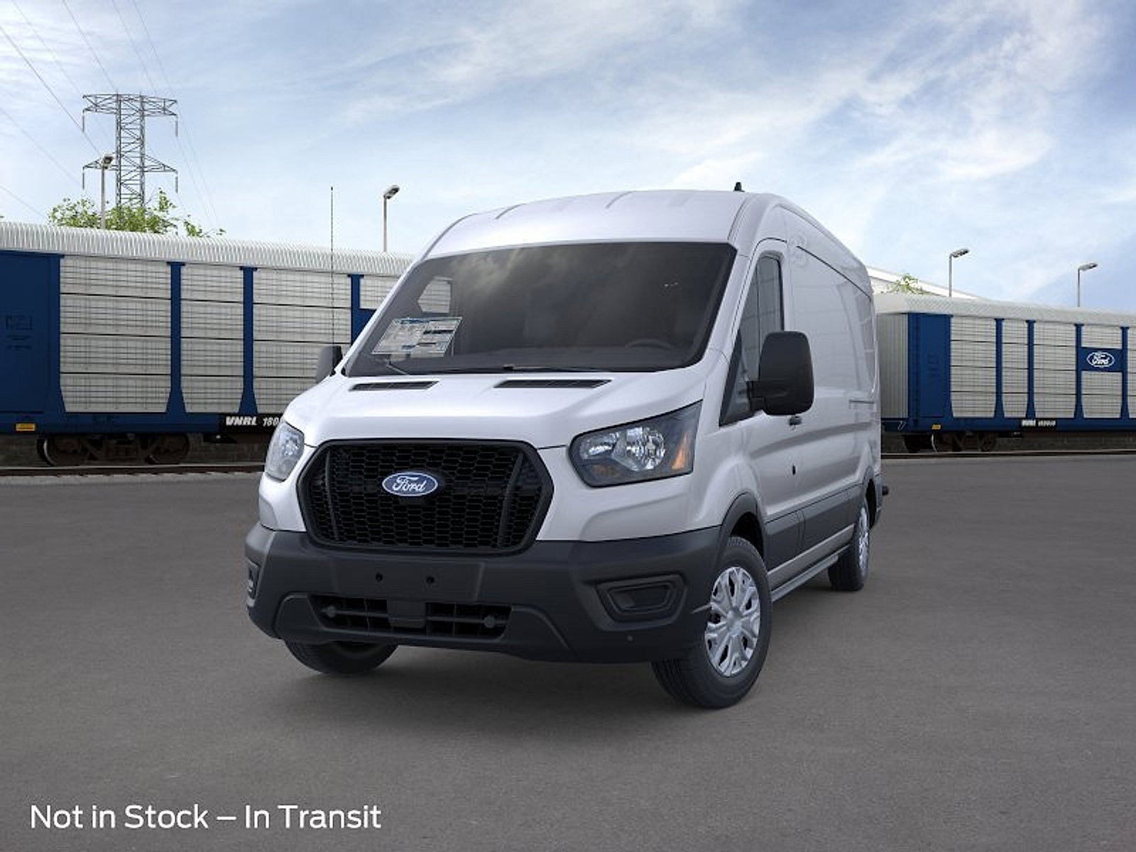 2026 Ford Transit Commercial Cargo Van