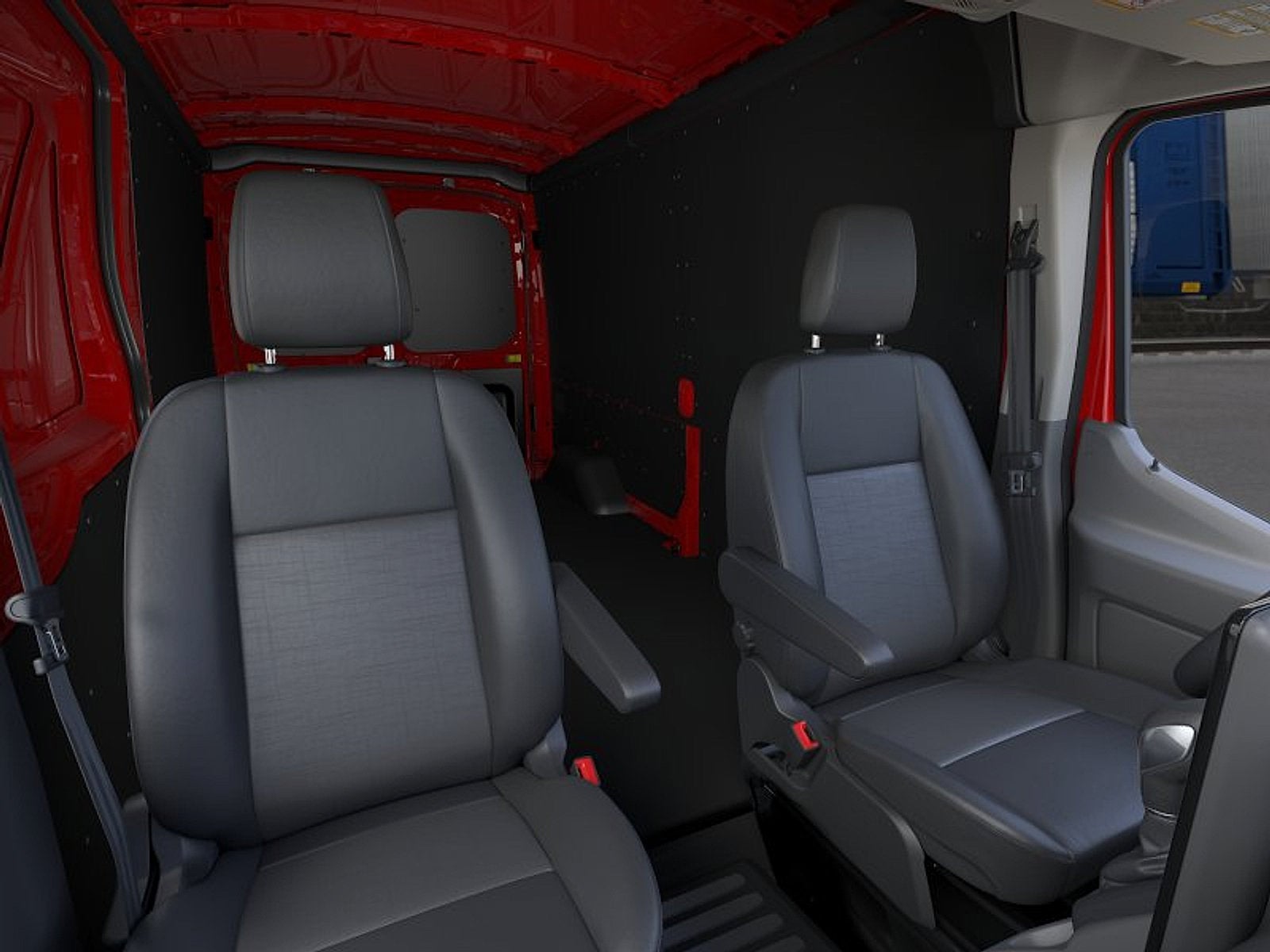 2026 Ford Transit Commercial Cargo Van