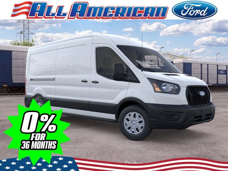 2026 Ford Transit Commercial Cargo Van
