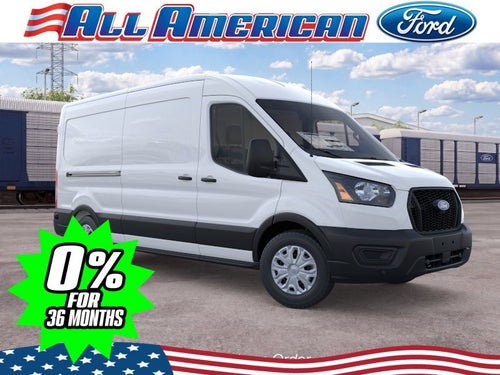 2026 Ford Transit Commercial Cargo Van