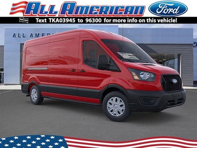2026 Ford Transit Commercial Cargo Van