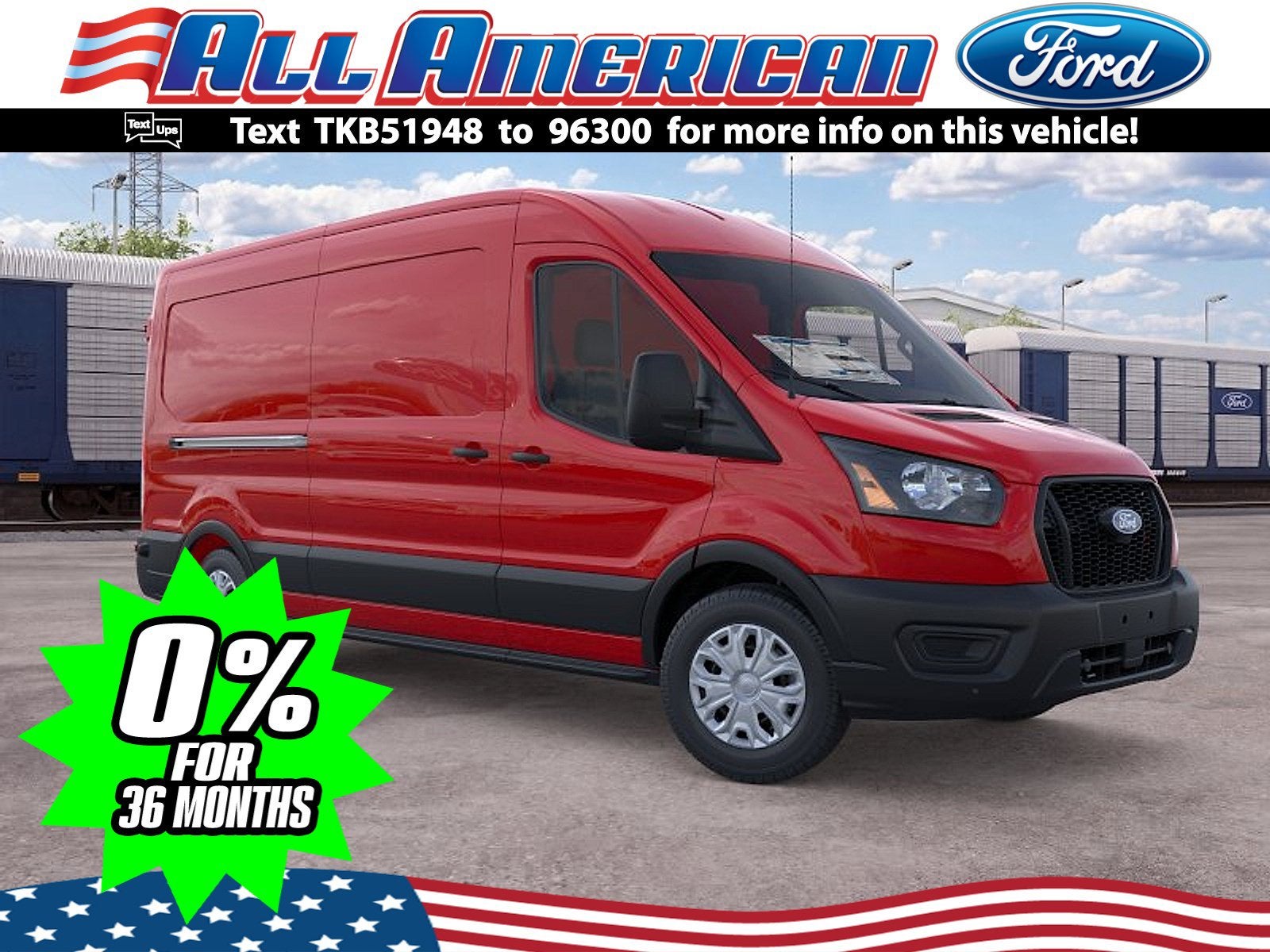 2026 Ford Transit Commercial Cargo Van