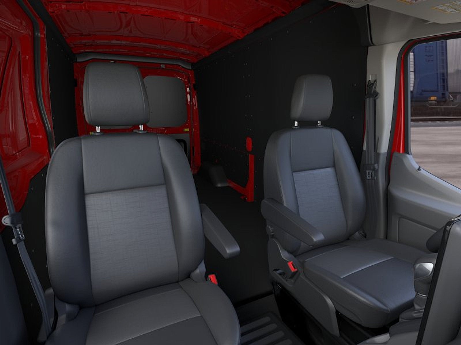 2026 Ford Transit Commercial Cargo Van