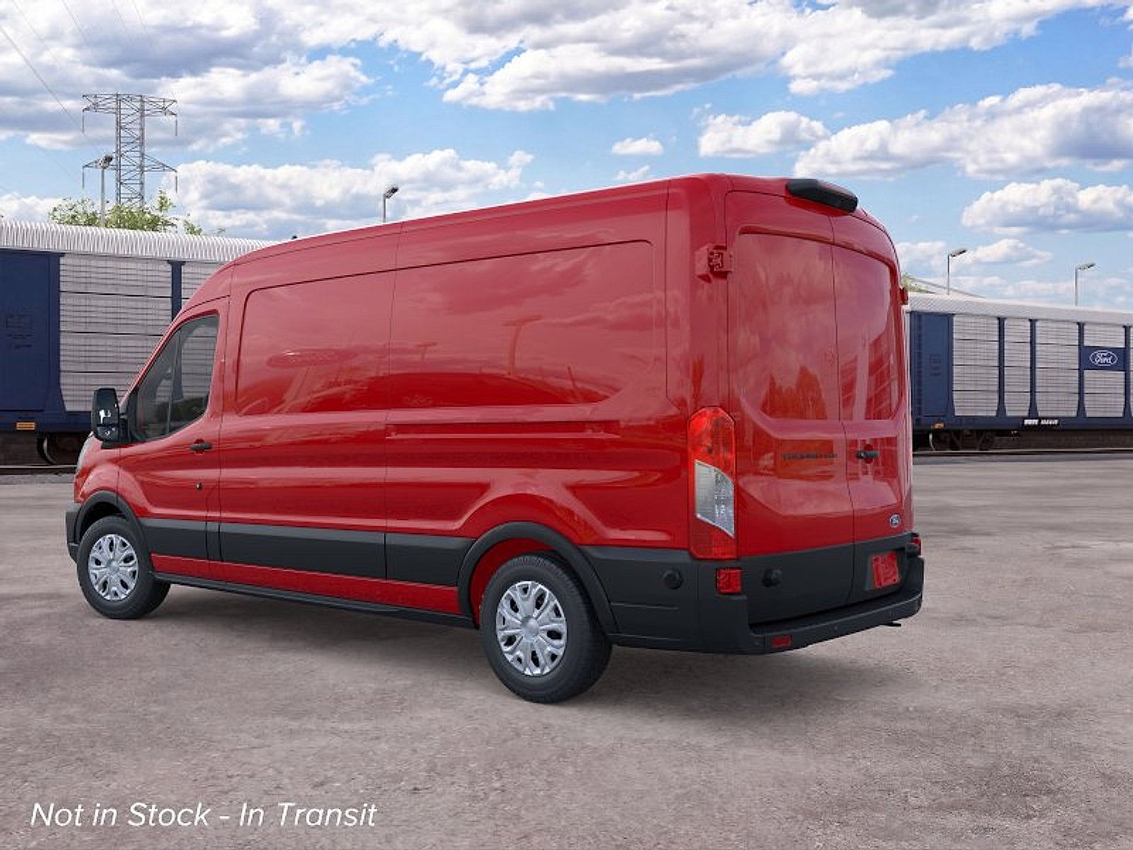 2026 Ford Transit Commercial Cargo Van