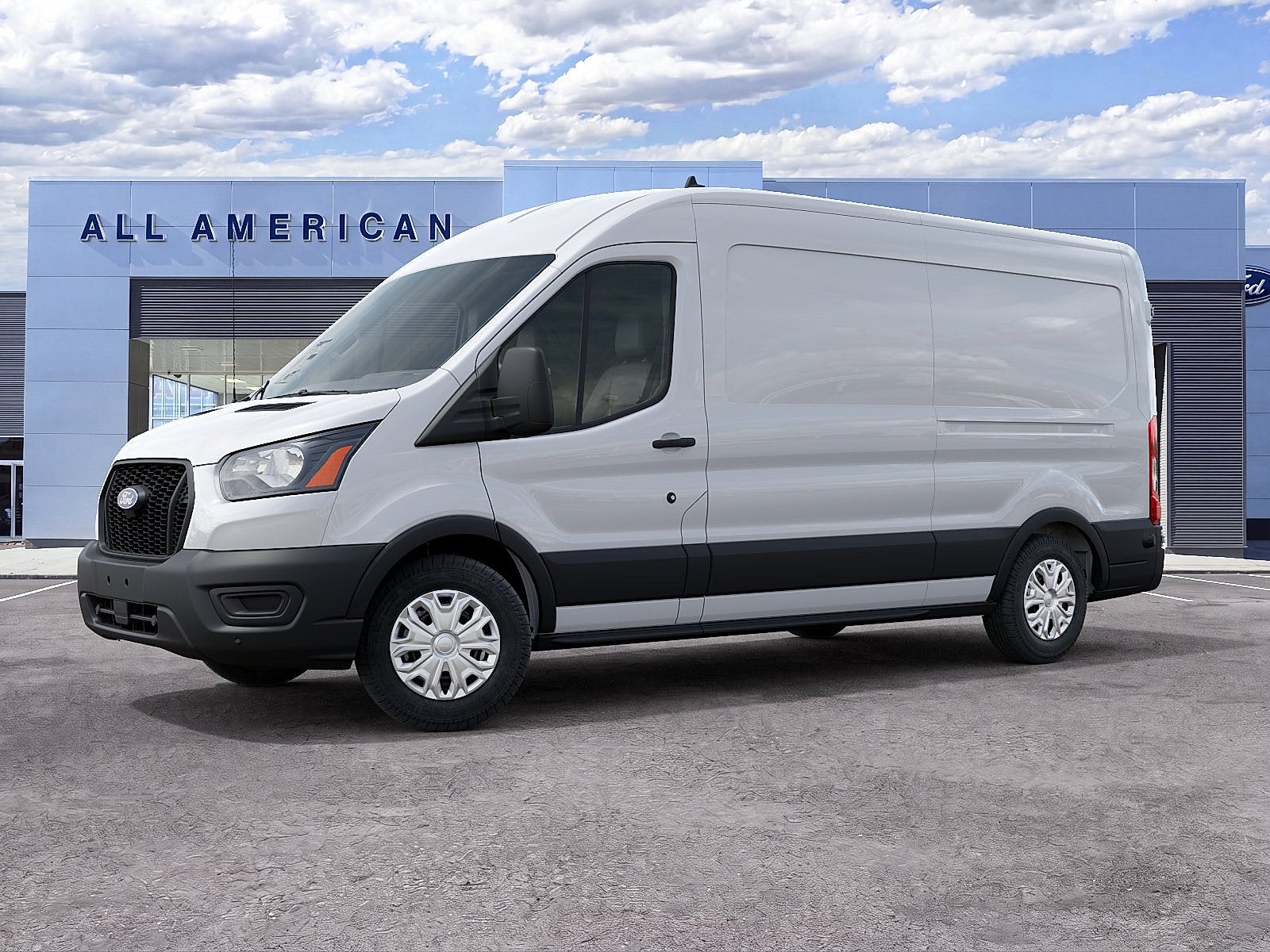 2027 Ford Transit Commercial Cargo Van