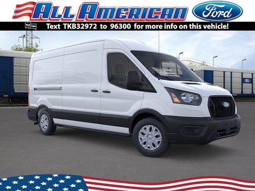 2026 Ford Transit Commercial Cargo Van