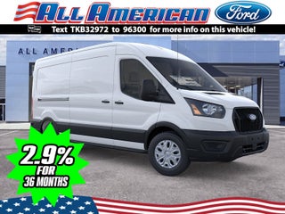 2026 Ford Transit Commercial Cargo Van