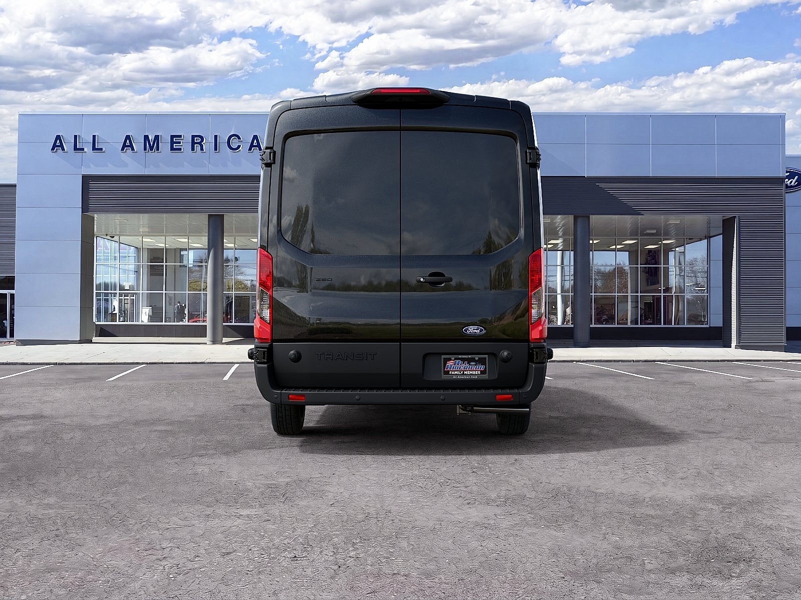 2027 Ford Transit Commercial Cargo Van