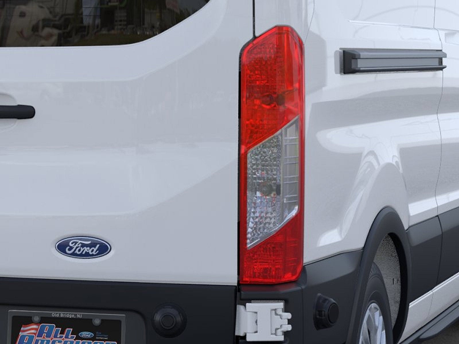 2026 Ford Transit Cargo Van Base