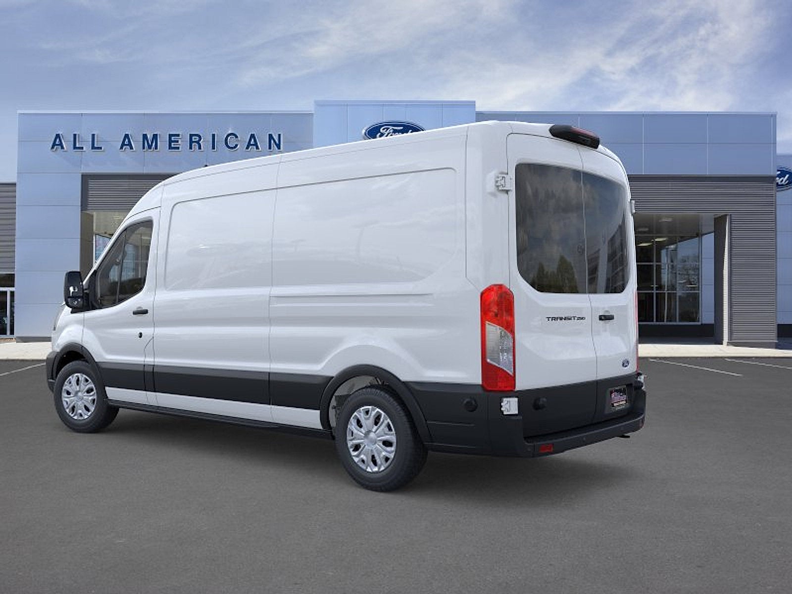 2026 Ford Transit Cargo Van Base
