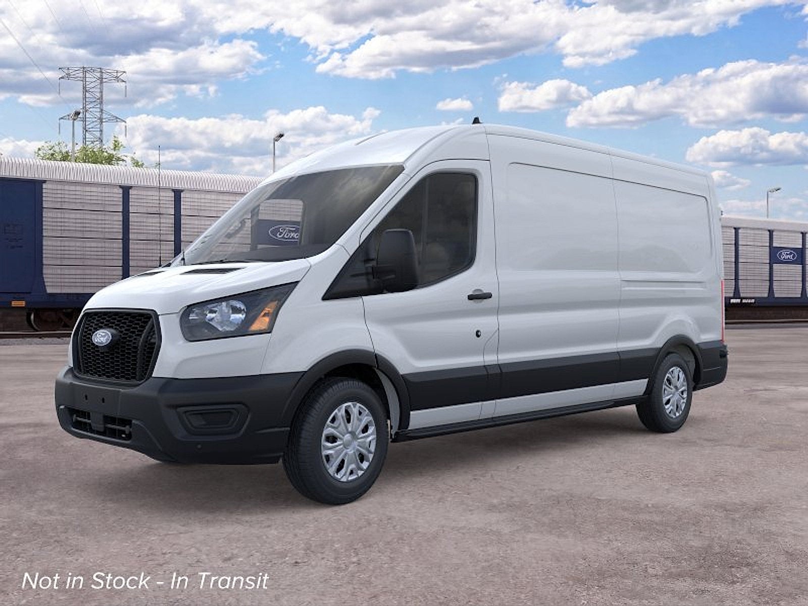 2026 Ford Transit Commercial Cargo Van