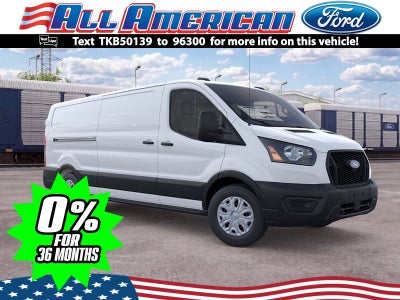 2026 Ford Transit Commercial Cargo Van