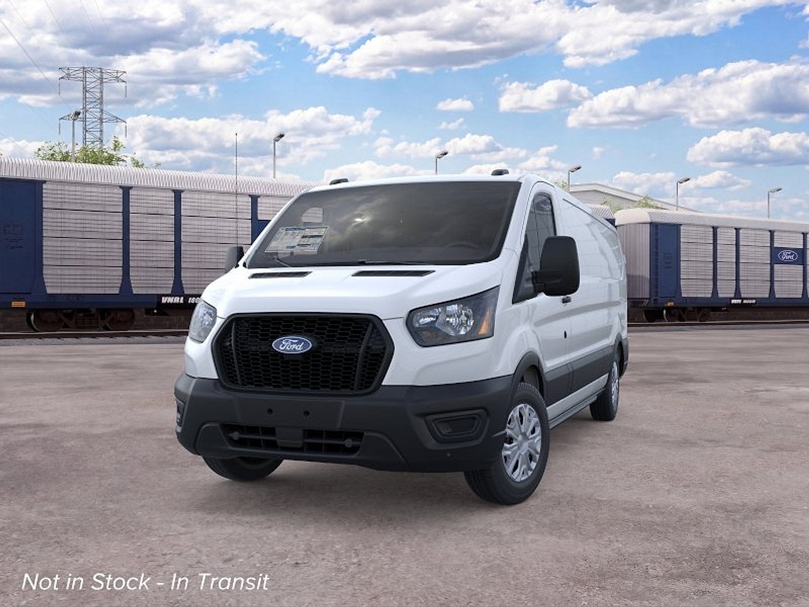 2026 Ford Transit Commercial Cargo Van
