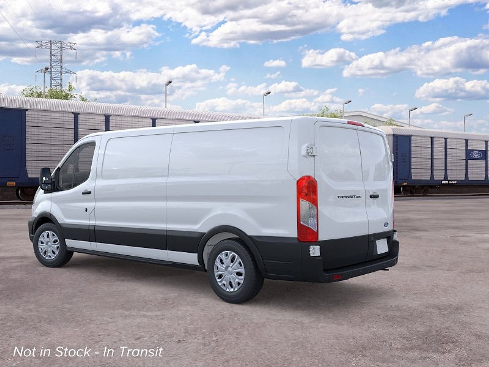 2026 Ford Transit Commercial Cargo Van