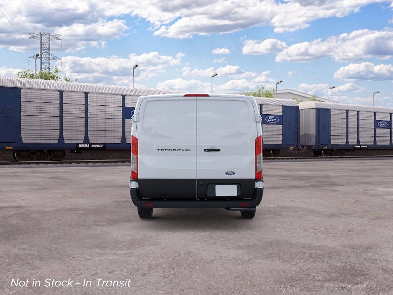 2026 Ford Transit Commercial Cargo Van