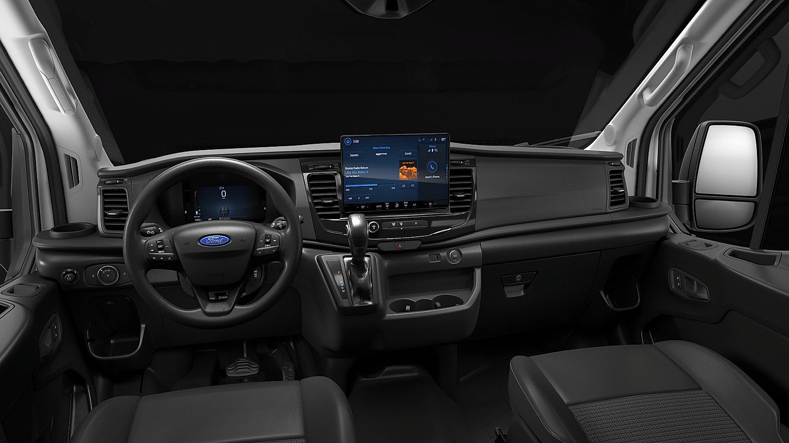 2026 Ford Transit Commercial Cargo Van