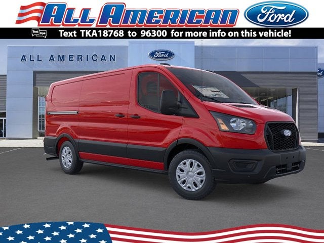 2026 Ford Transit Commercial Cargo Van
