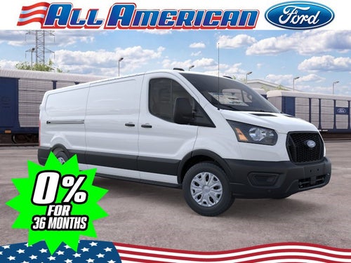 2026 Ford Transit Commercial Cargo Van