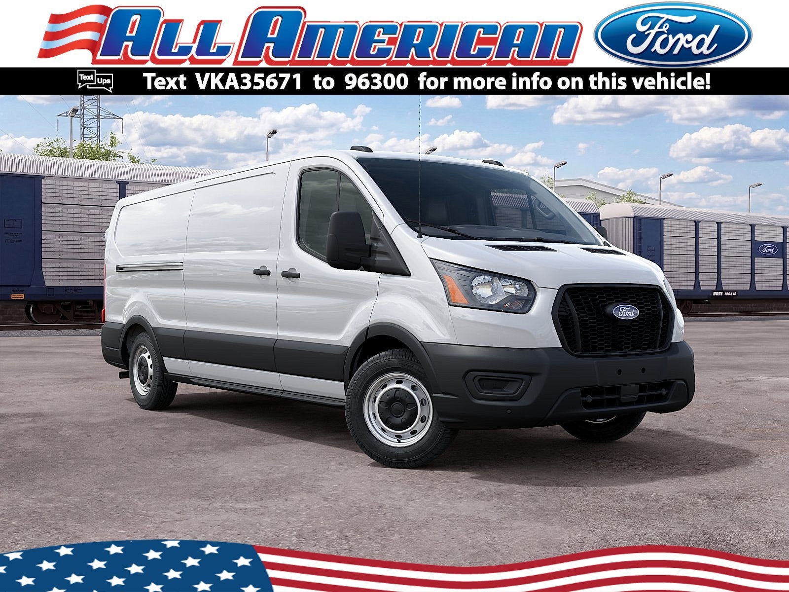 2027 Ford Transit Commercial Cargo Van