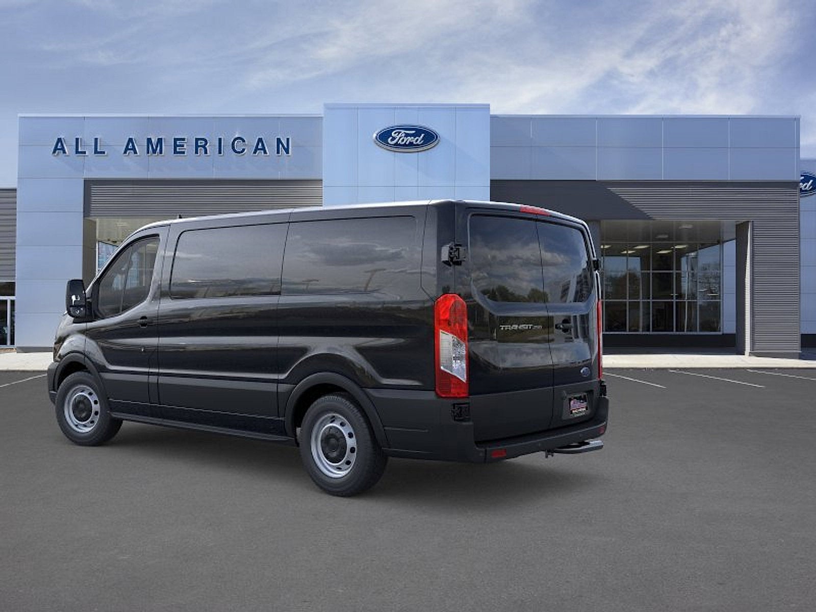 2025 Ford Transit Commercial Cargo Van