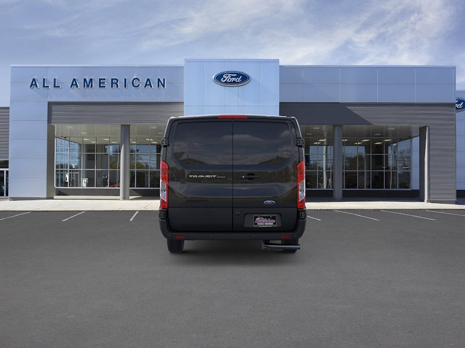 2025 Ford Transit Commercial Cargo Van