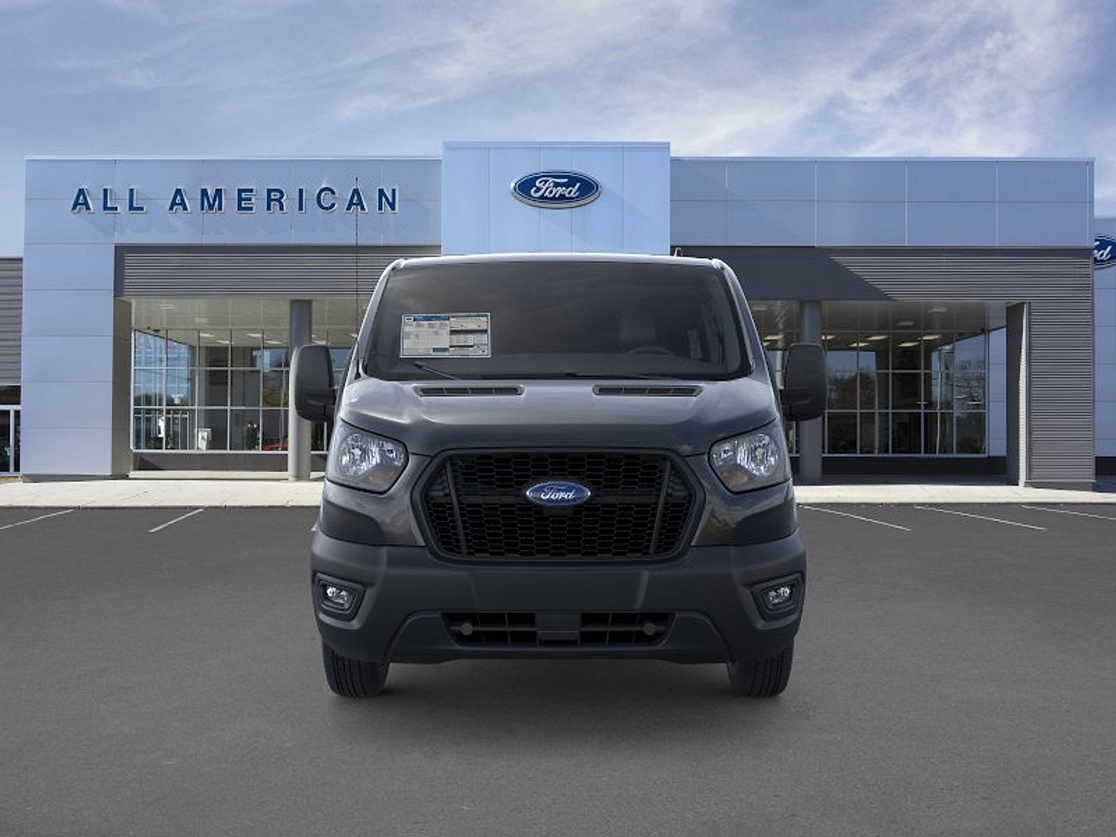 2025 Ford Transit Commercial Cargo Van