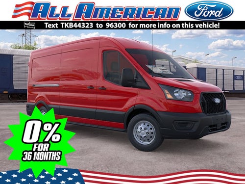 2026 Ford Transit Commercial Cargo Van