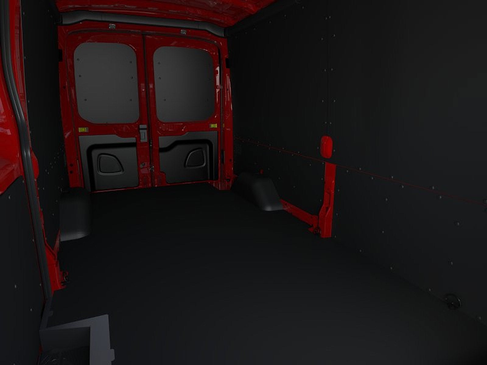 2026 Ford Transit Commercial Cargo Van