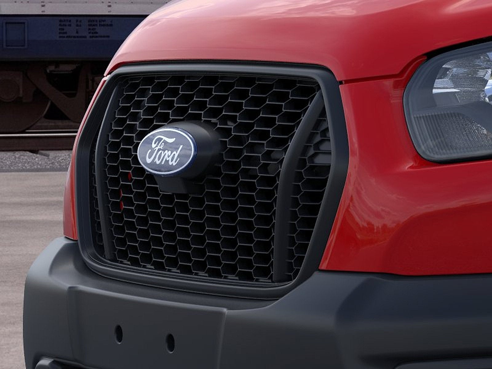 2026 Ford Transit Commercial Cargo Van