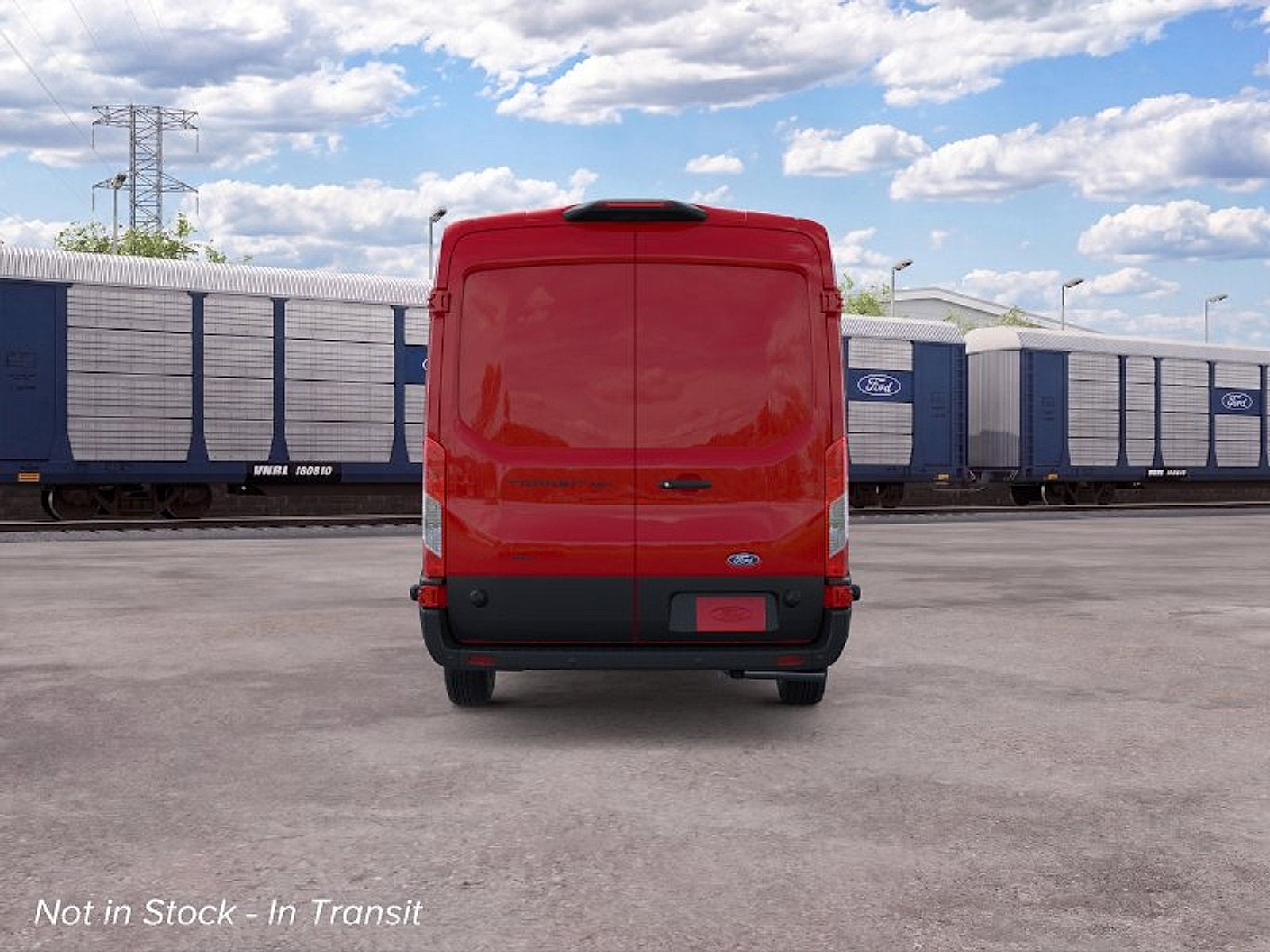 2026 Ford Transit Commercial Cargo Van