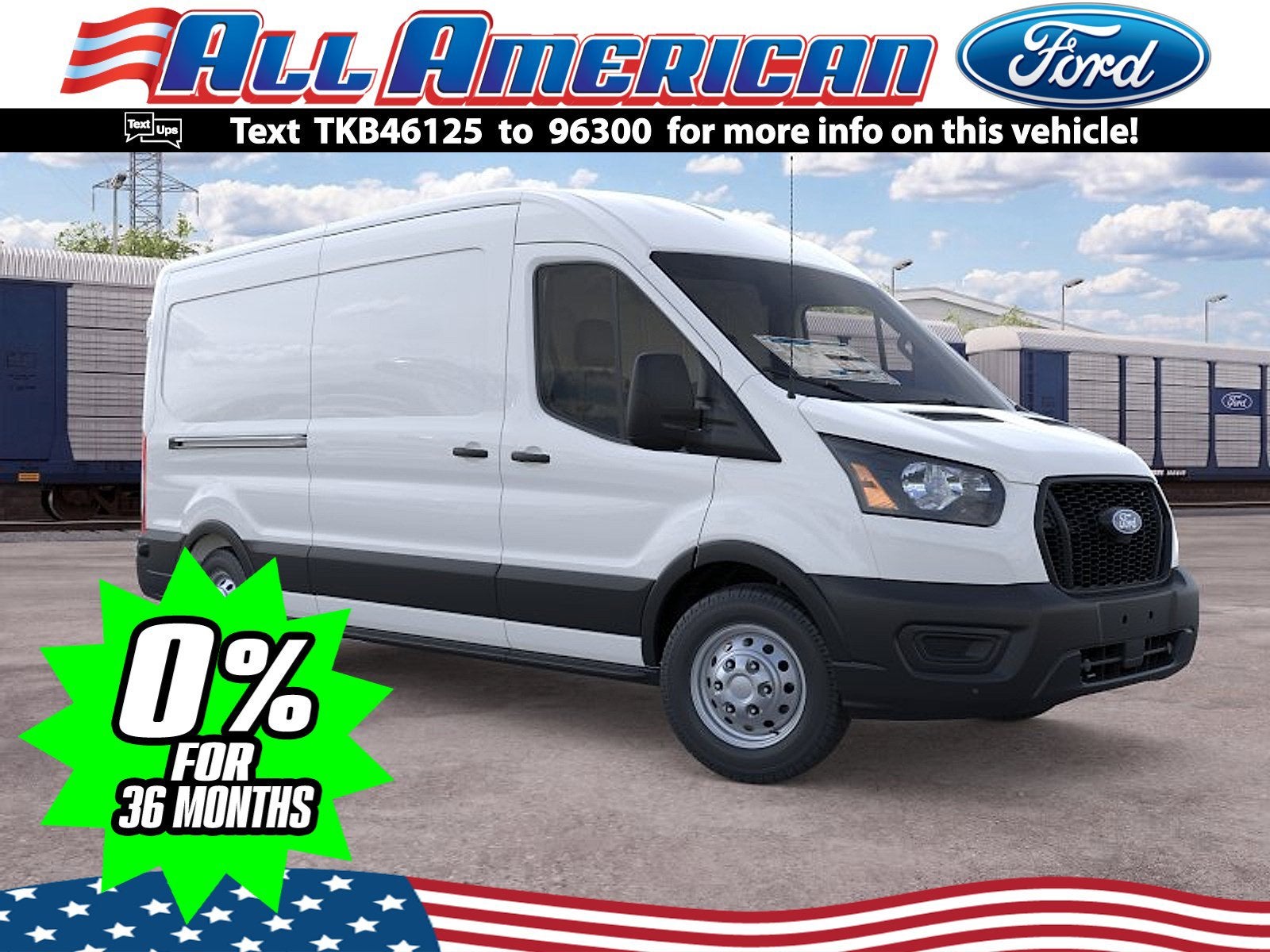 2026 Ford Transit Commercial Cargo Van