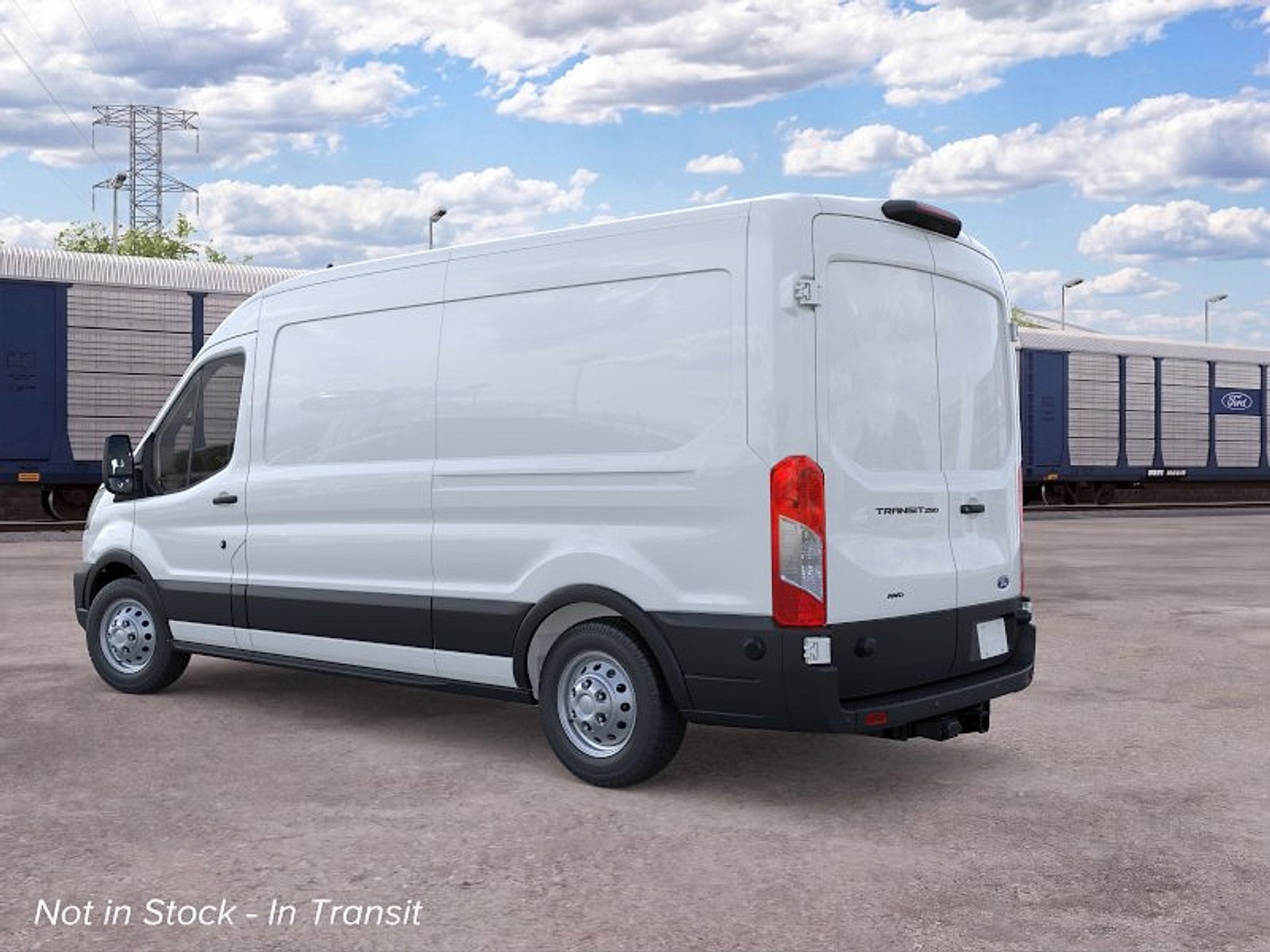 2026 Ford Transit Commercial Cargo Van