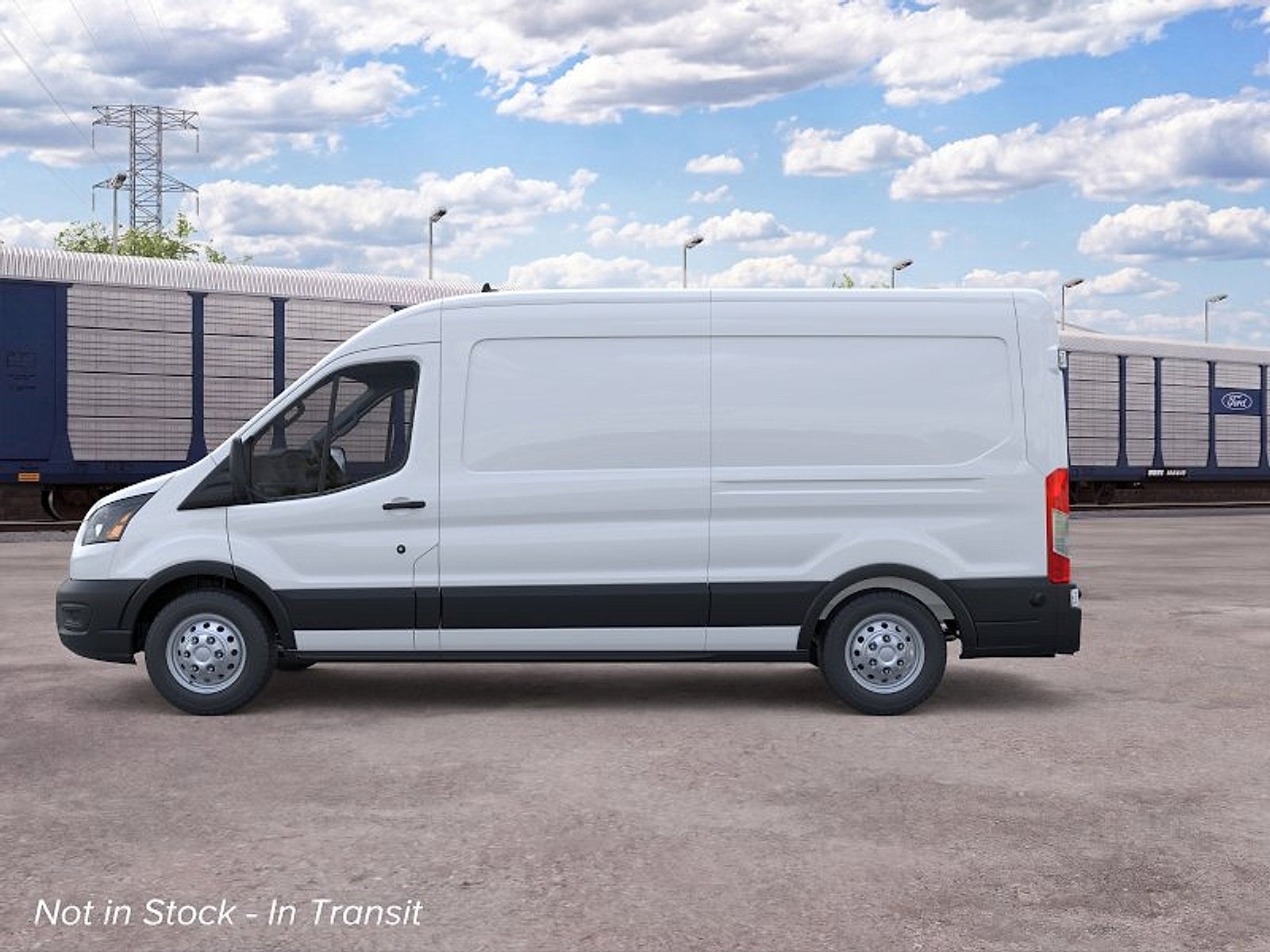 2026 Ford Transit Commercial Cargo Van