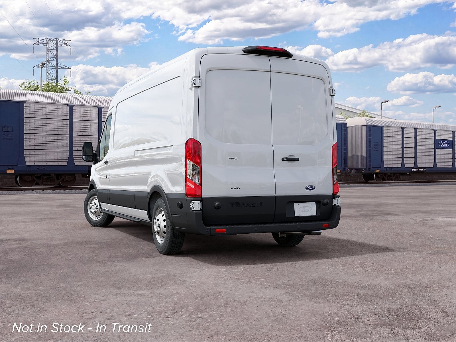 2027 Ford Transit Commercial Cargo Van