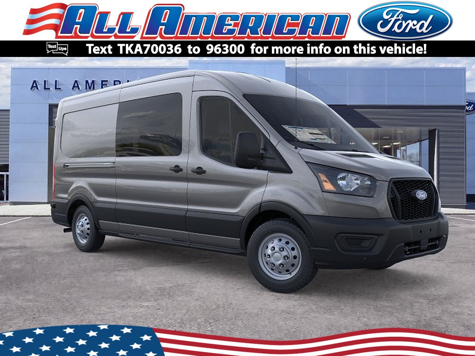 2026 Ford Transit Commercial Cargo Van