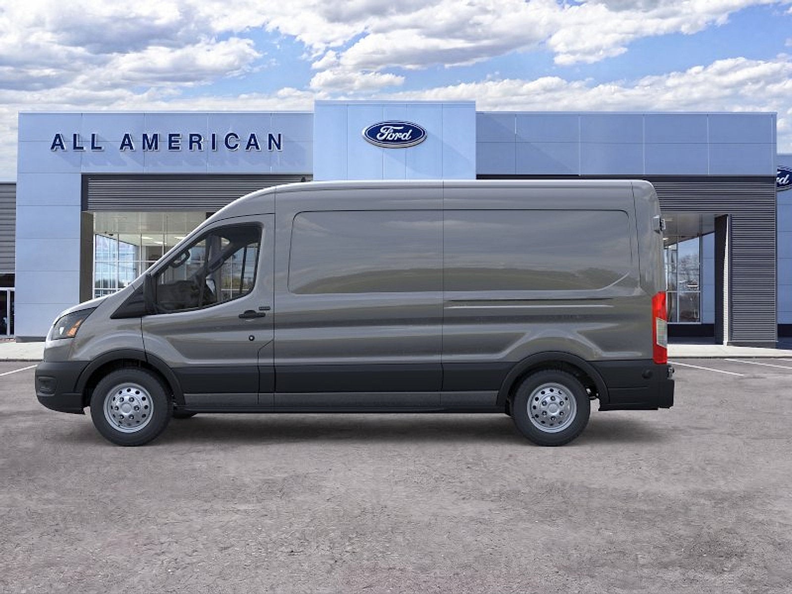 2026 Ford Transit Commercial Cargo Van