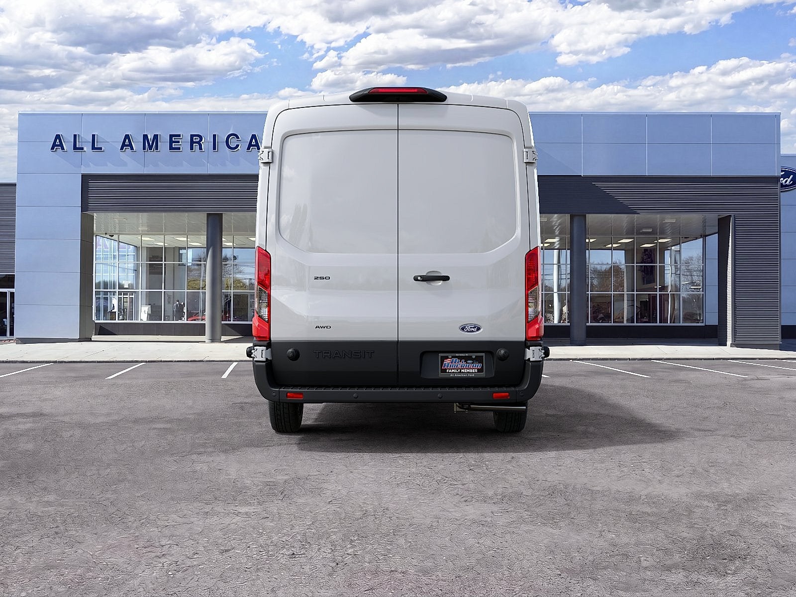 2027 Ford Transit Commercial Cargo Van